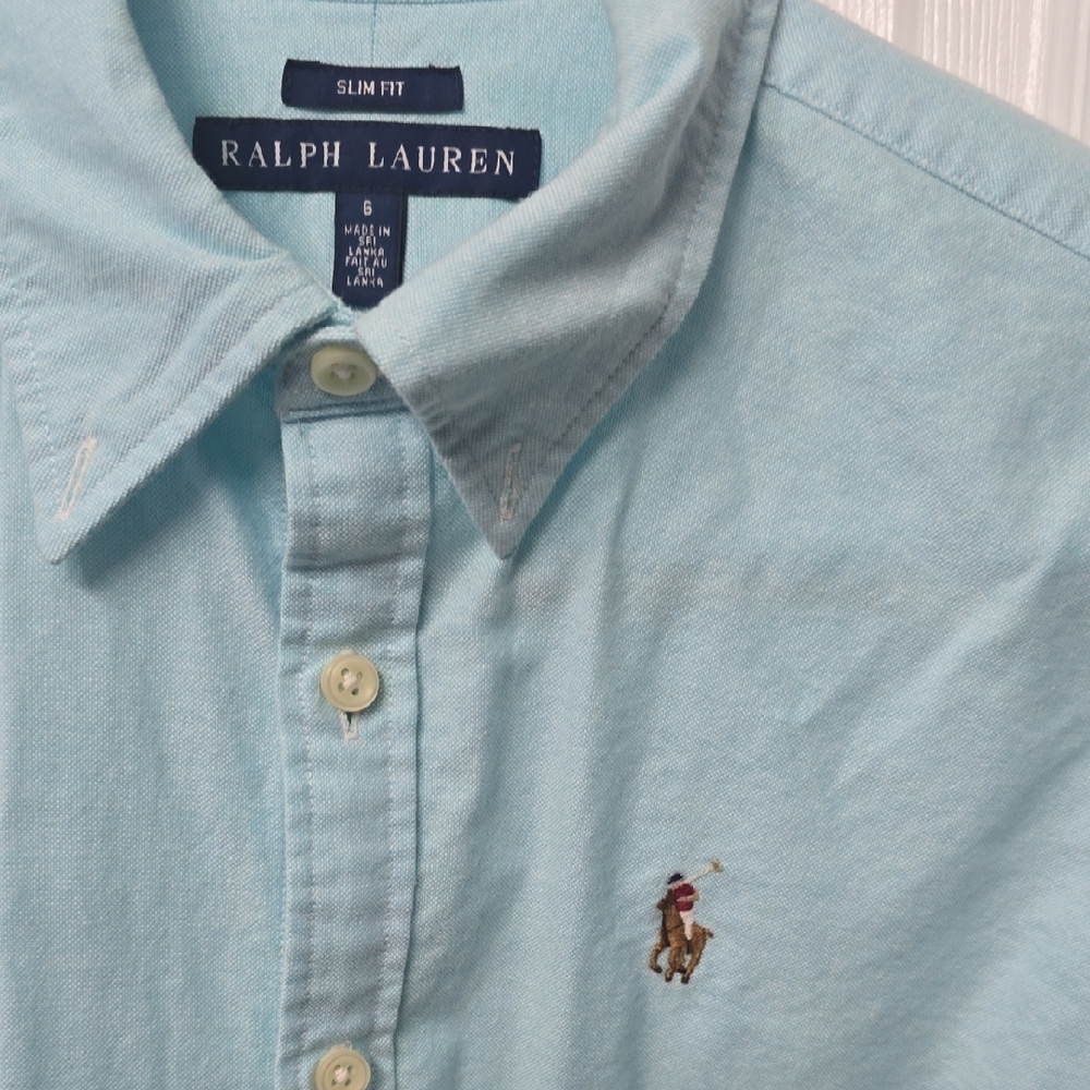 Ralph Lauren Light Blue Men's Shirt